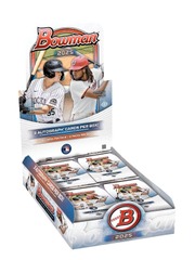 2025 Bowman MLB Baseball JUMBO Box